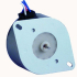 Synchronous Motor 825300 V=24 Hz=50 Dir.=2