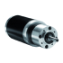 DC Brush Geared Motor 8989B1 Dir.=2 3800RPM Vdc=120 Filter=No Ratio=301.68